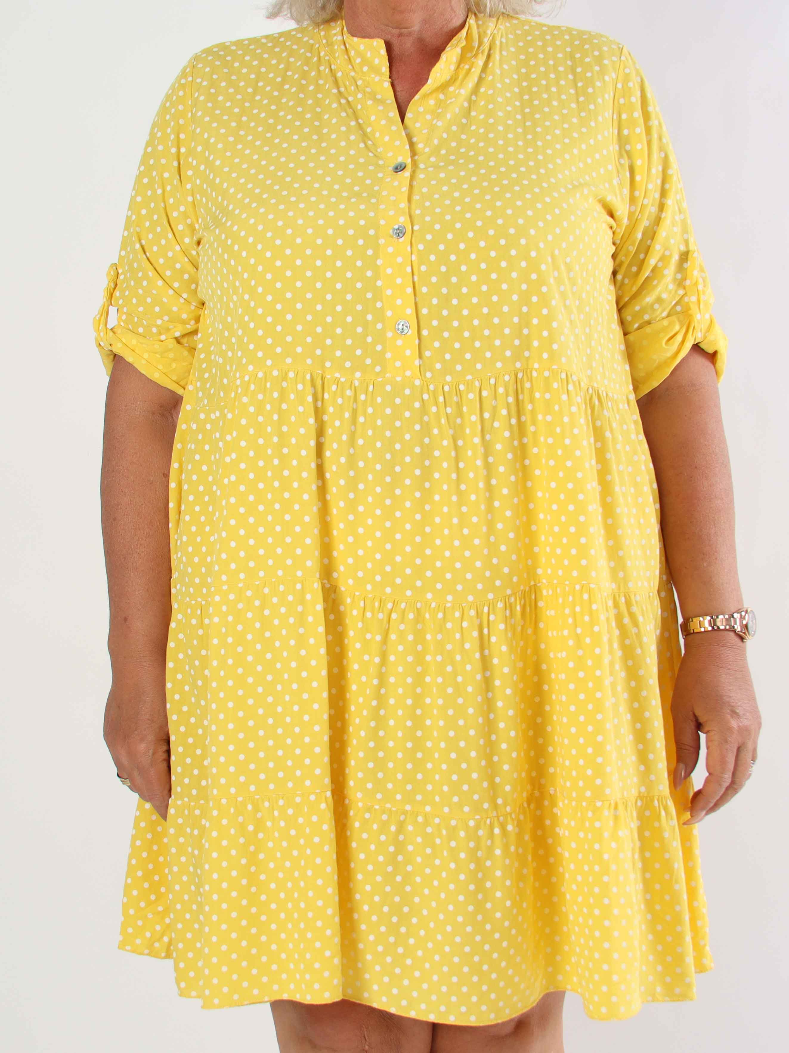 Dotti Short - Kort kjole med lag på lag look i viskose